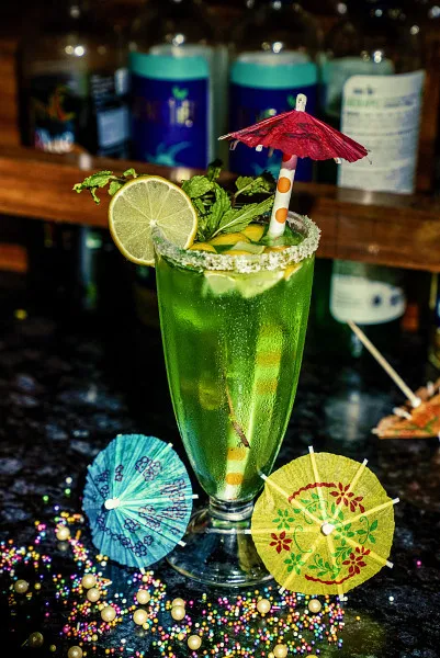 Green Apple Mojito