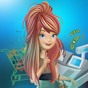 Little Tailor Girl Cashier Shop Cash Register 1.3 Icon