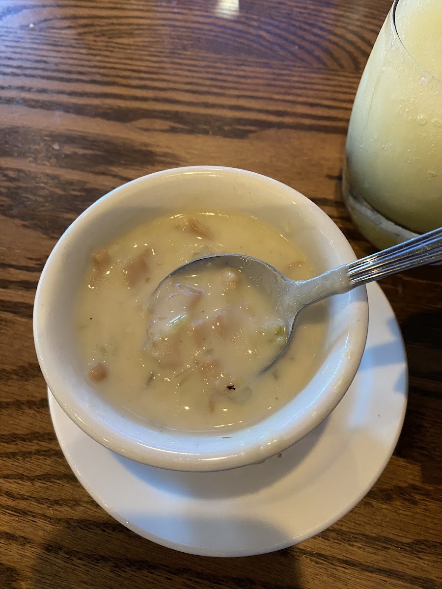 Get. The. Clam. Chowder!