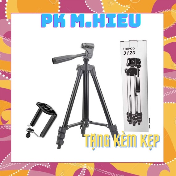 Gậy Tripod 3 Chân 3120 - Gậy Livestream Cực Hot 2020