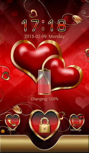 免費下載個人化APP|Go Locker Hearts Love app開箱文|APP開箱王