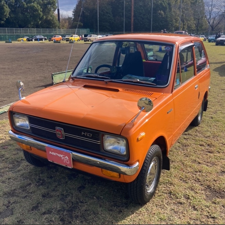 ミラジーノの毎回いいねありがとうございます🙏・イベント会場のギャラリーの車も👍・旧車保存会・絶版車愛好会・くるま好きと繋がりたい〜に関するカスタム事例の投稿画像29枚目