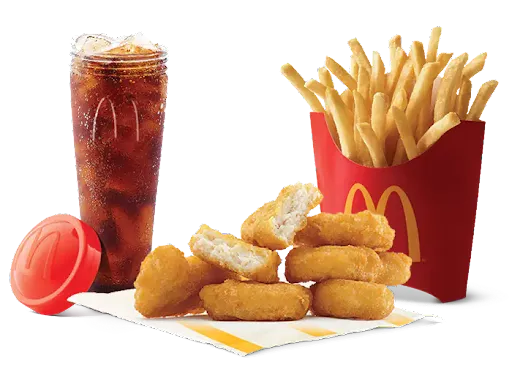 McSaver Chicken McNuggets 6 Pcs Meal