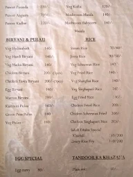 A Saheb Dhaba menu 5