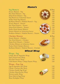 Ambar Cafe menu 3