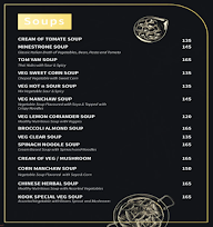 The Kook menu 1