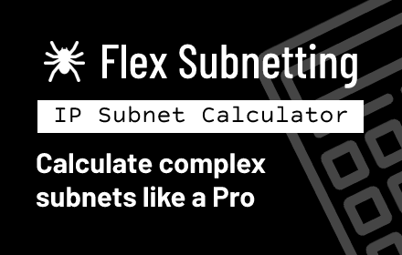 Flex Subnetting - Subnet Calculator Preview image 0