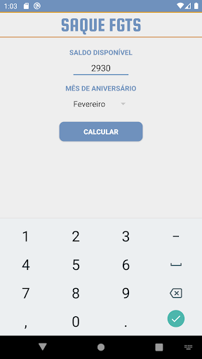 Saque FGTS - Emergencial e Aniversário
