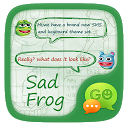 Télécharger (FREE) GO SMS SAD FROG THEME Installaller Dernier APK téléchargeur