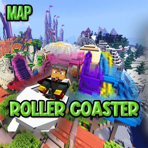Map Roller Coaster For Minecraft