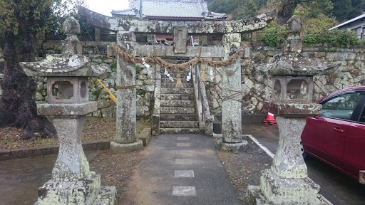 村木大神宮鳥居