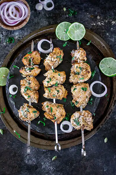 Chicken Malai Tikka