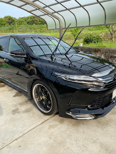 ハリアー Asu65wの洗車 リメイク予定に関するカスタム メンテナンスの投稿画像 車のカスタム情報はcartune