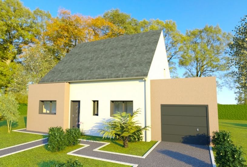  Vente Terrain + Maison - Terrain : 557m² - Maison : 137m² à Aigné (72650) 