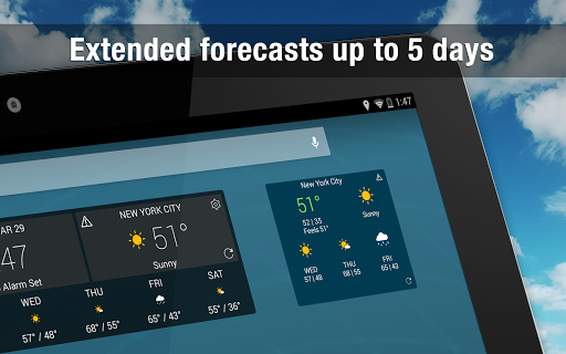 免費下載天氣APP|WeatherBug Time & Temp widget app開箱文|APP開箱王
