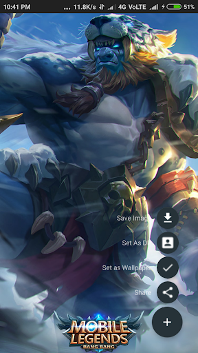 Wallpaper Mobile Legend Anime<br/>