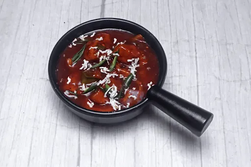 Chilli Paneer Gravy