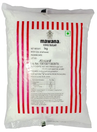 Mawana Icing Sugar