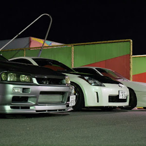 スカイライン R34