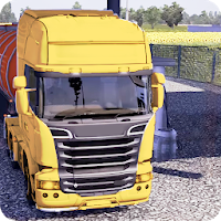 Truck parking Adventure Truck parking simulator 3d