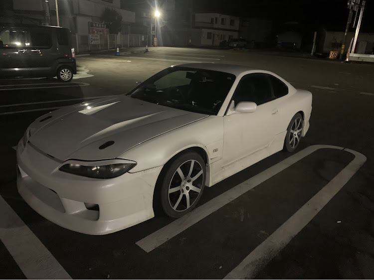 シルビアの凍結注意・ホイール交換・純正ホイール流用・s15シルビア・Z33に関するカスタム事例の投稿画像1枚目