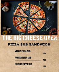 The Big Cheese Oven menu 5