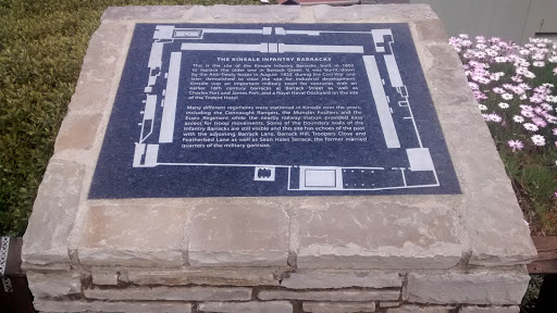 Kinsale Infantry Barracks Plaque