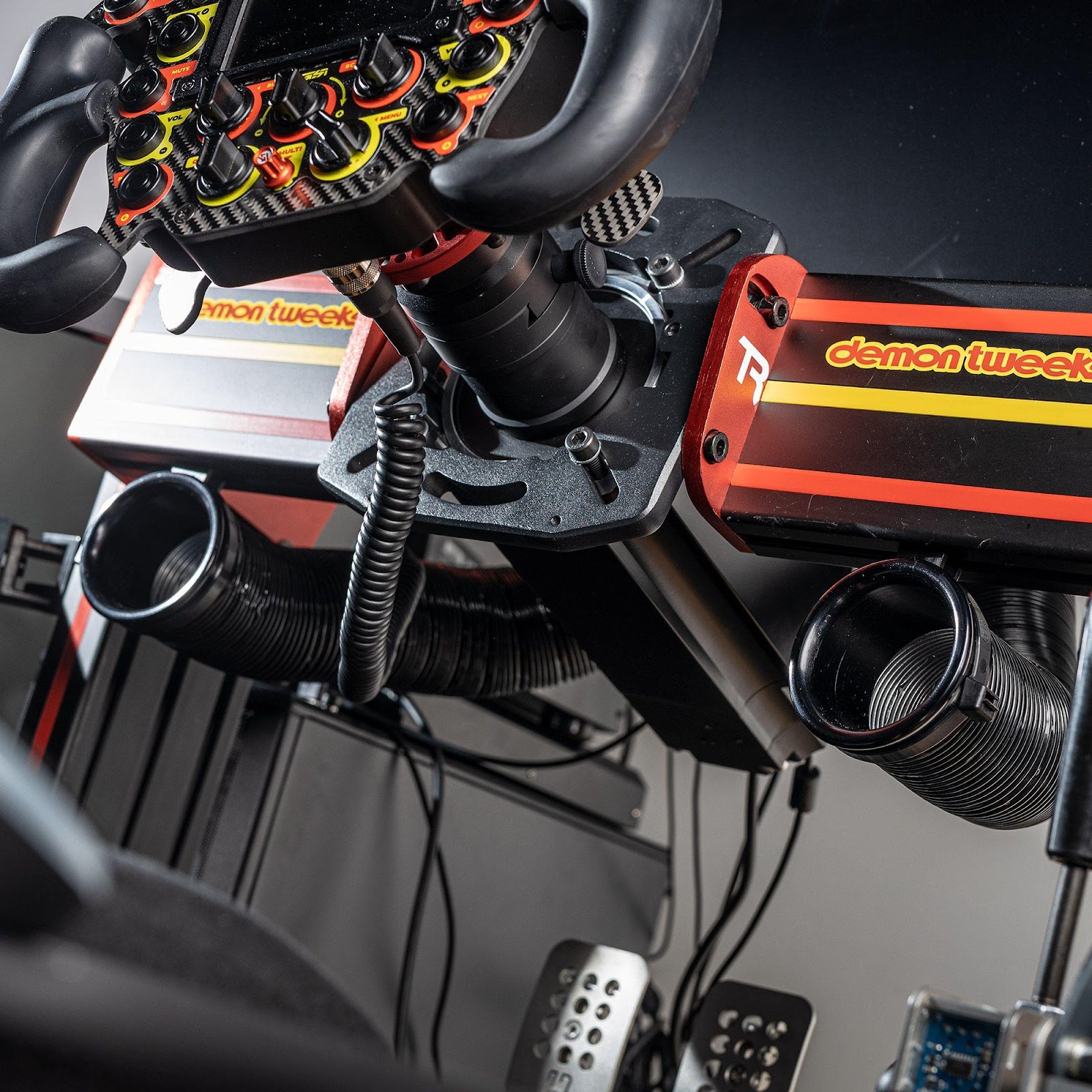 The SimAir Sim Racing Fan Can Help You Improve