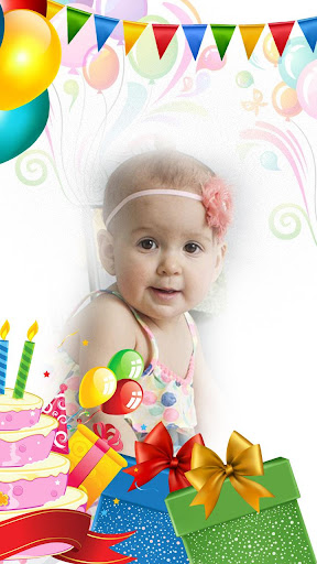 Birthday Photo Stickers FREE