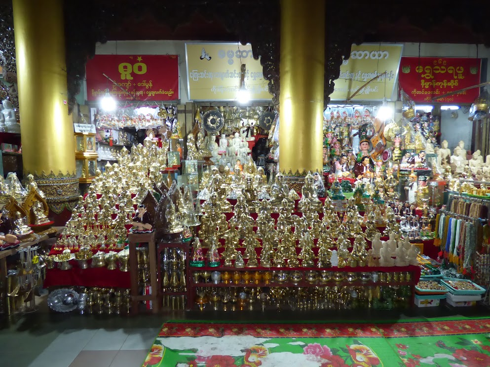 pagode shwedagon yangon