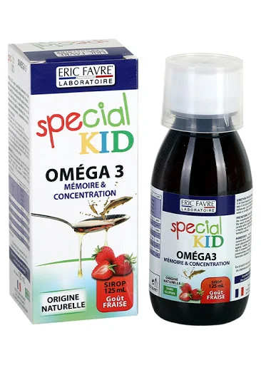 SPECIAL KID OMEGA3 - Siro bổ sung omega3, phát triển não bộ - Nhập khẩu Pháp (125ml)