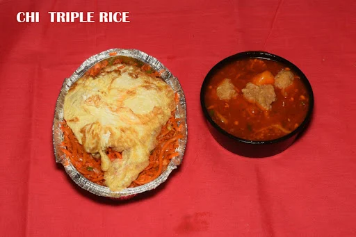 Chicken Triple Rice