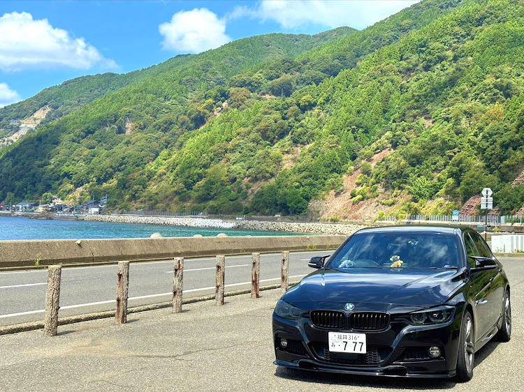 3シリーズ セダンのBMW3シリーズ・9月もよろしくお願いします。・ドライブに関するカスタム事例の投稿画像1枚目