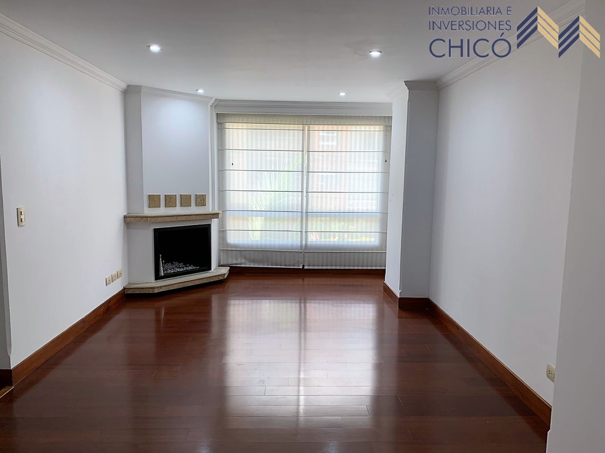 Apartamento En Arriendo - Chico Navarra, Bogota