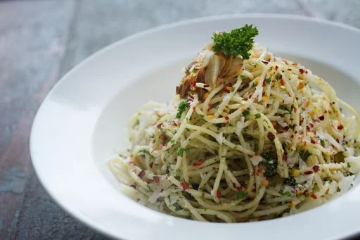 Spaghetti Aglio Lio