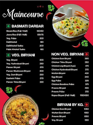 90 Feet Dabha menu 8