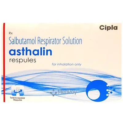 Asthalin Respules - 1