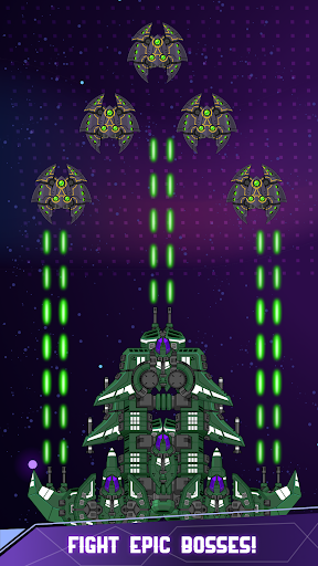 Screenshot Space Shooter - Galaxy Attack