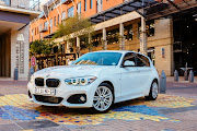 The 2017 BMW 120i Steptronic.