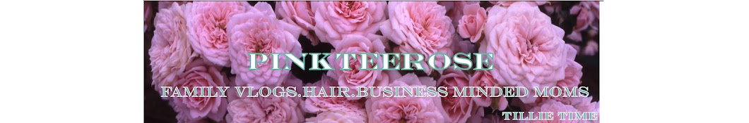 PINKteeROSE Banner