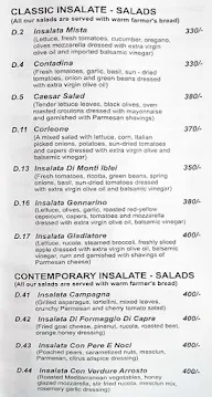 Little Italy menu 8