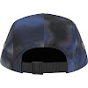 washed satin camo camp cap ss21