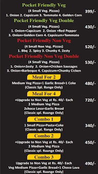 Italian Pizza Cafe menu 5