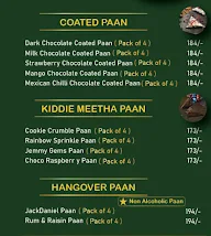 The Betel Leaf Co menu 1