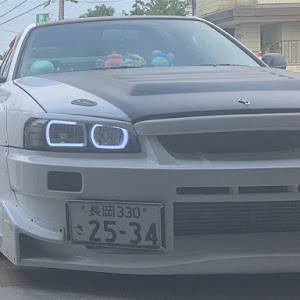 スカイライン R34