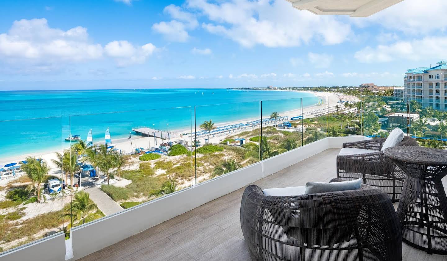 Appartement avec piscine Grace Bay