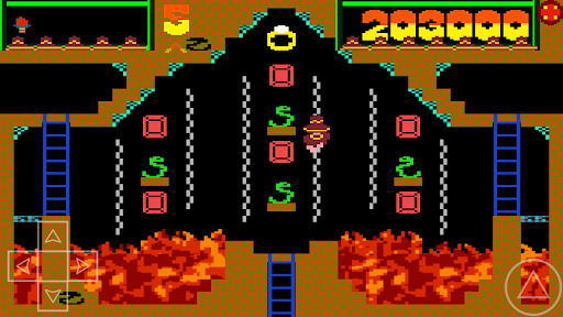 Screenshot Montezuma - Director's Cut