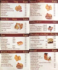 Royal Pro Cake & Baker's menu 8