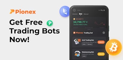 Pionex - Crypto Trading Bot Screenshot