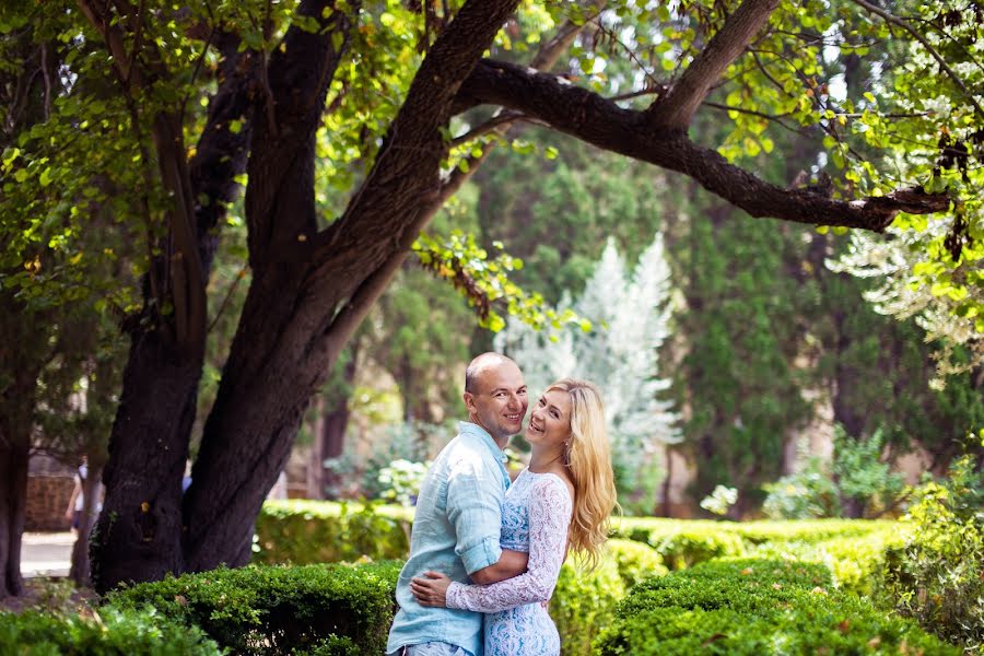 Fotografo di matrimoni Anna Vishnevskaya (cherryann). Foto del 4 ottobre 2016